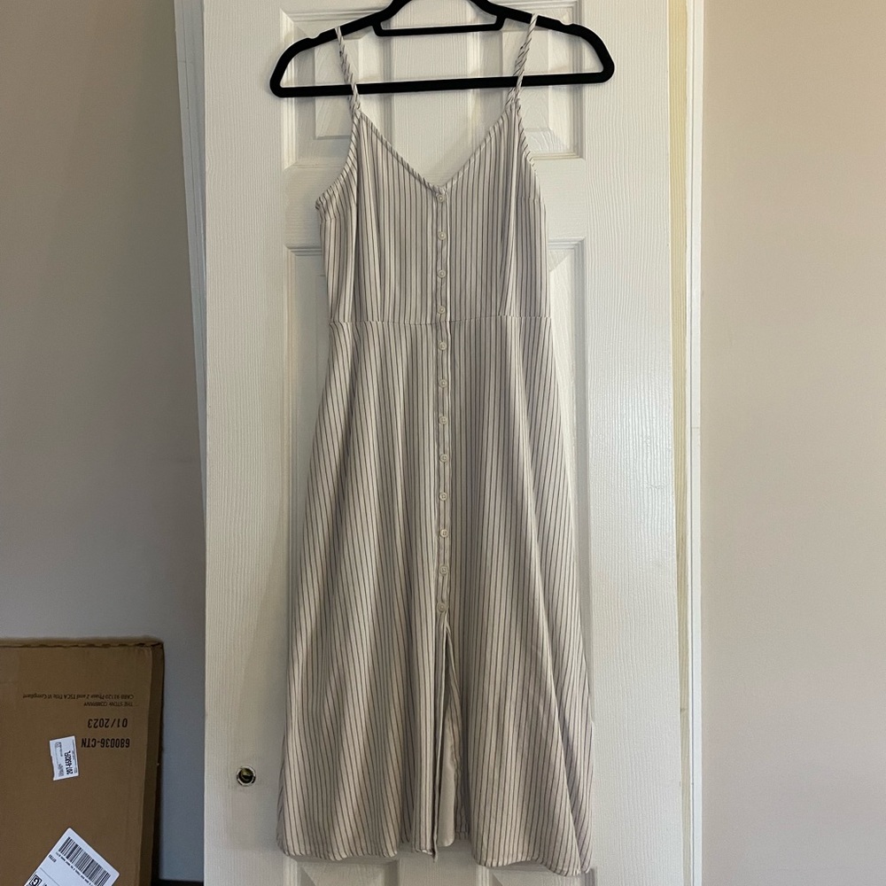Abercrombie and Fitch Button Down Dress